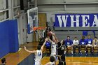 MBBall vs FSU  Wheaton College Men's Basketball vs Framingham State University. - Photo By: KEITH NORDSTROM : Wheaton, basketball, FSU